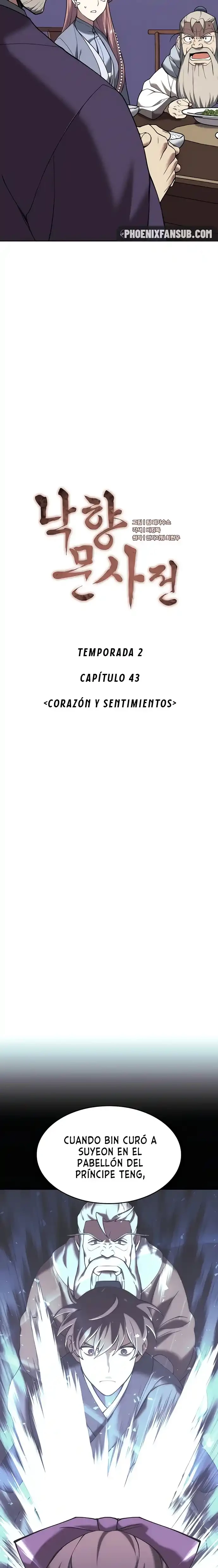 La Historia de un Erudito que se Retira al Campo capítulo 106, página 3