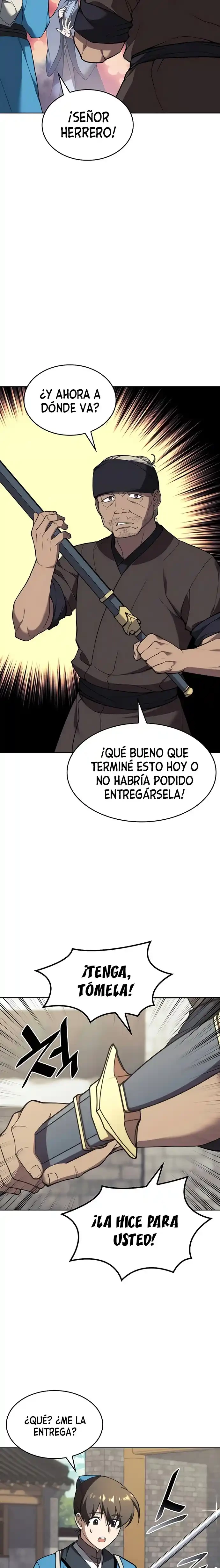 La Historia de un Erudito que se Retira al Campo capítulo 106, página 24