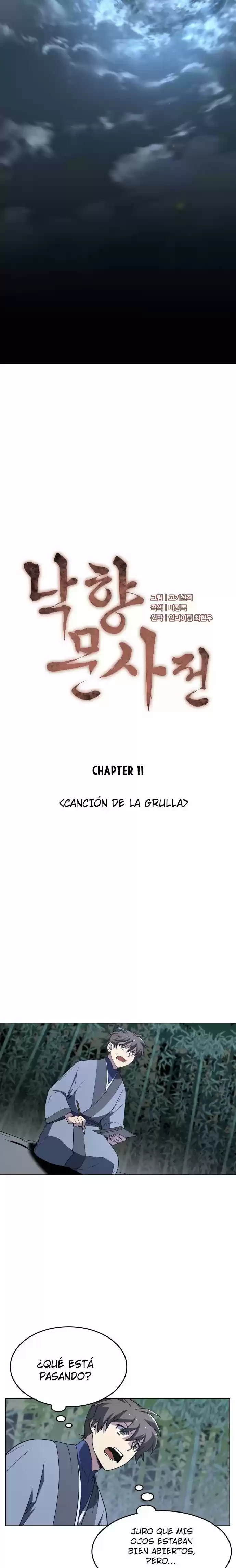 La Historia de un Erudito que se Retira al Campo capítulo 11, página 6