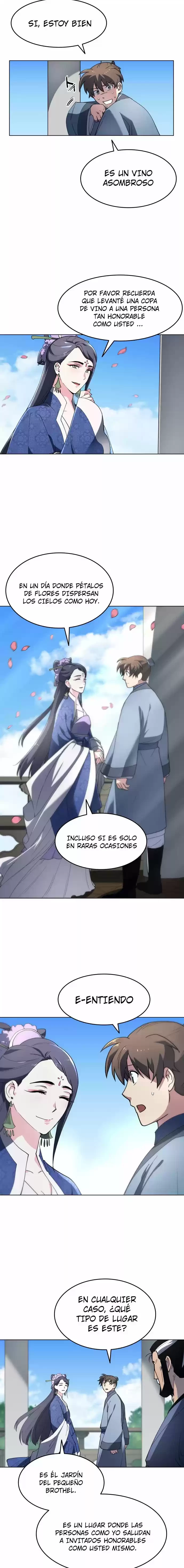La Historia de un Erudito que se Retira al Campo capítulo 12, página 15