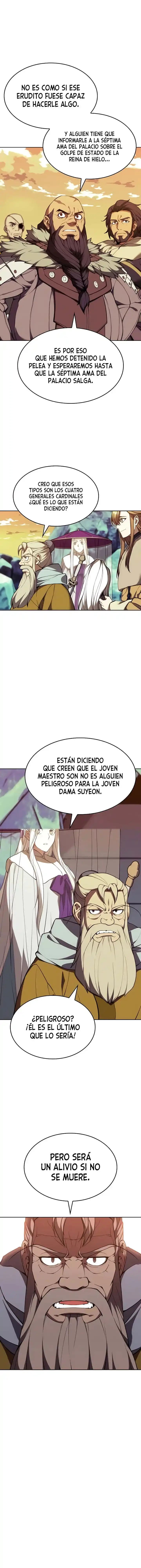La Historia de un Erudito que se Retira al Campo capítulo 120, página 8
