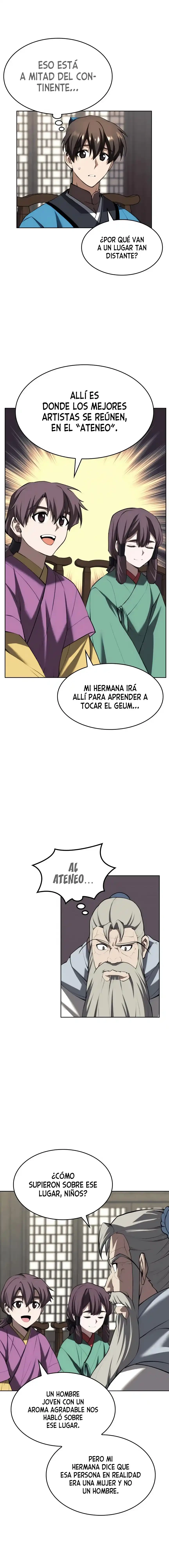 La Historia de un Erudito que se Retira al Campo capítulo 126, página 6