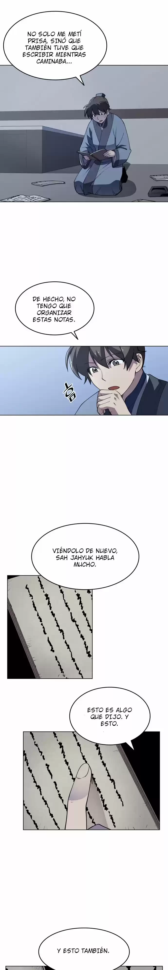 La Historia de un Erudito que se Retira al Campo capítulo 13, página 5