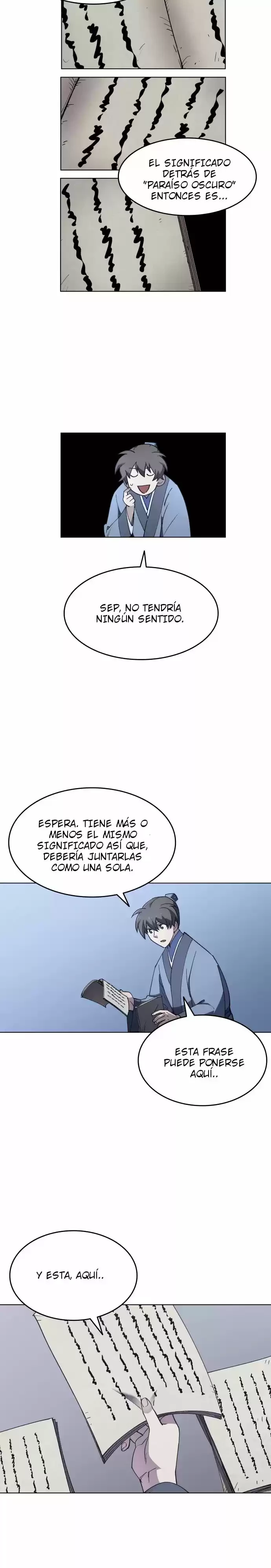 La Historia de un Erudito que se Retira al Campo capítulo 13, página 7