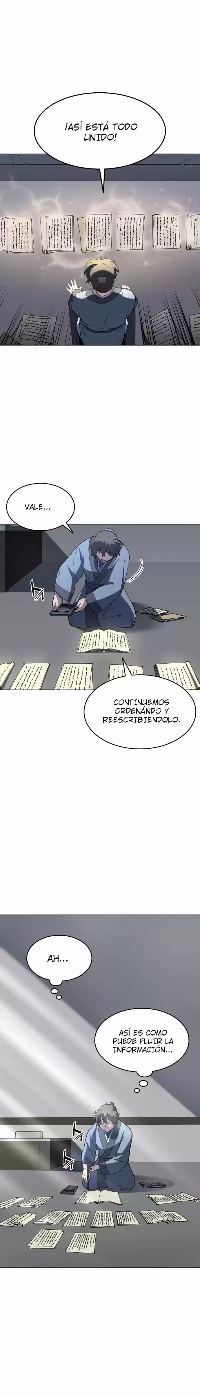 La Historia de un Erudito que se Retira al Campo capítulo 13, página 8