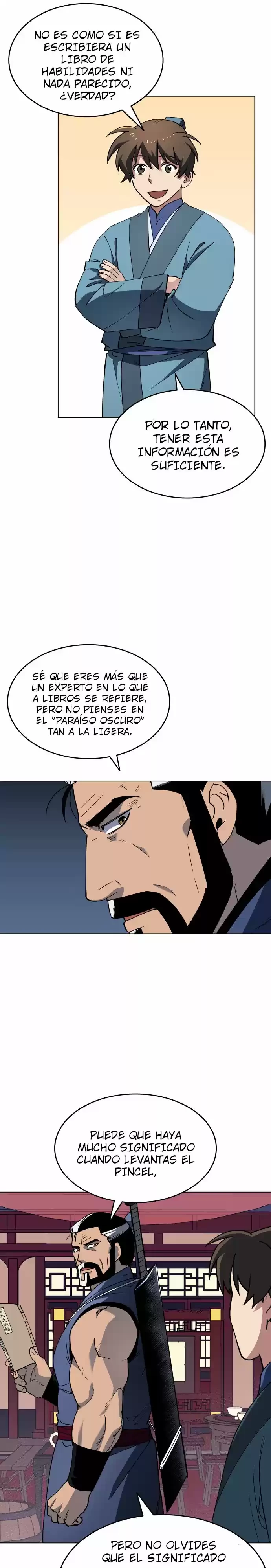 La Historia de un Erudito que se Retira al Campo capítulo 13, página 11