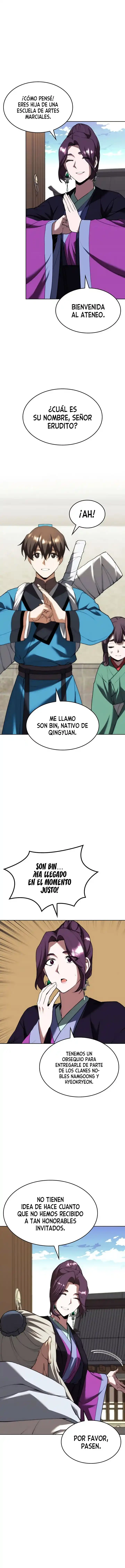La Historia de un Erudito que se Retira al Campo capítulo 130, página 13