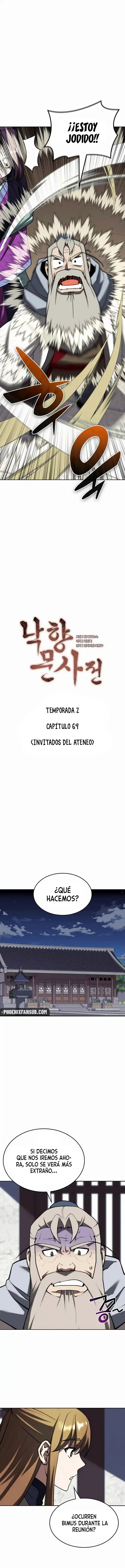 La Historia de un Erudito que se Retira al Campo capítulo 132, página 3