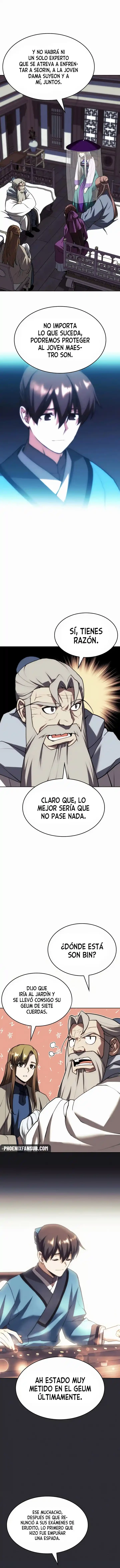 La Historia de un Erudito que se Retira al Campo capítulo 132, página 5