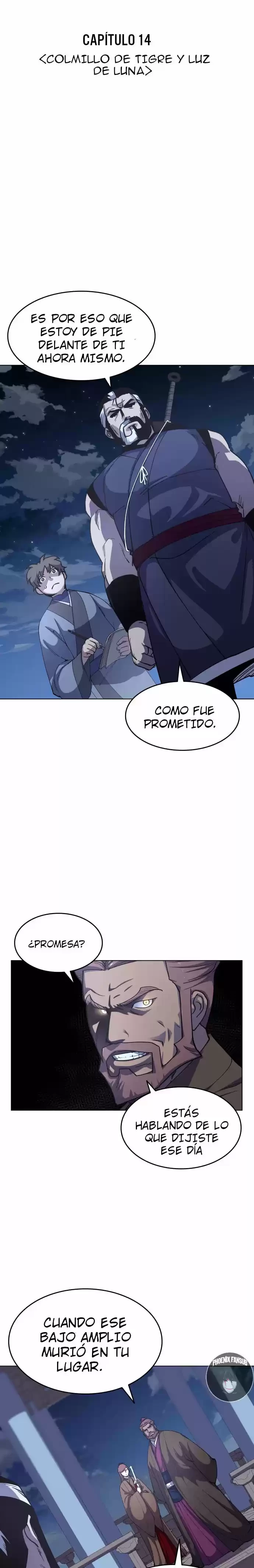 La Historia de un Erudito que se Retira al Campo capítulo 14, página 3