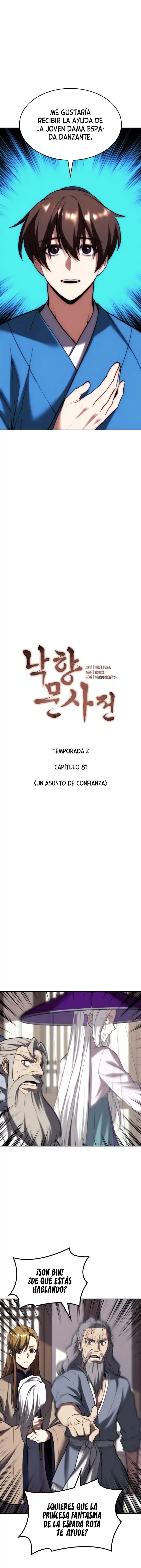 La Historia de un Erudito que se Retira al Campo capítulo 144, página 3