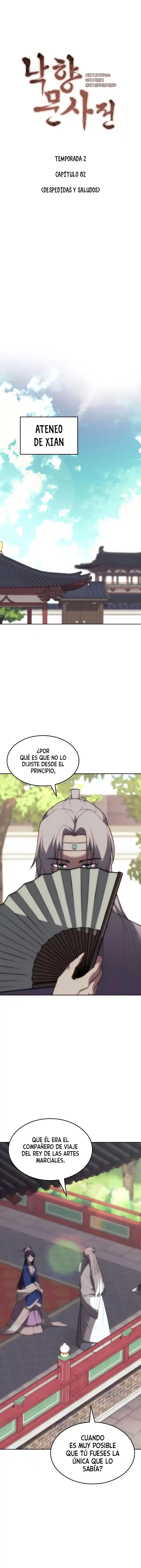 La Historia de un Erudito que se Retira al Campo capítulo 145, página 7