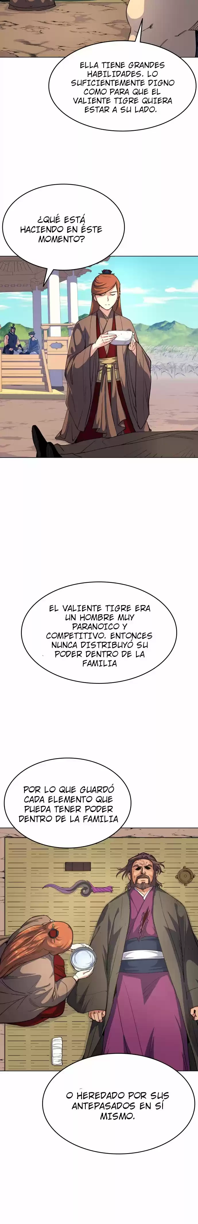 La Historia de un Erudito que se Retira al Campo capítulo 15, página 19