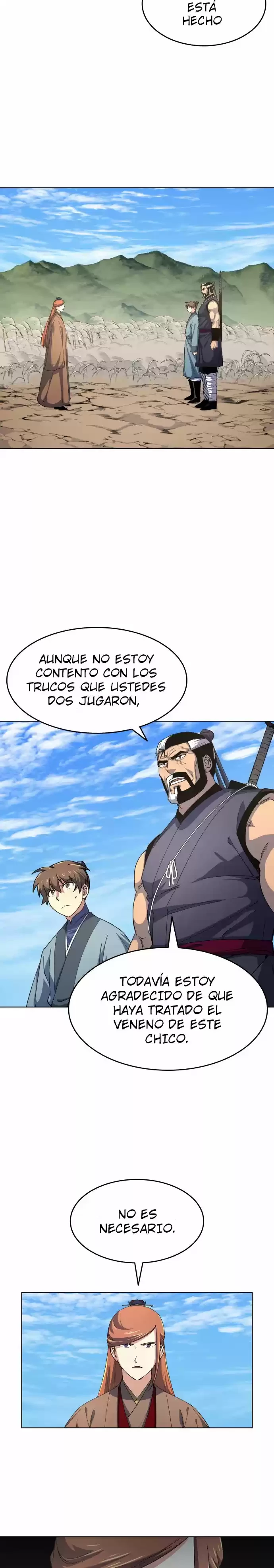 La Historia de un Erudito que se Retira al Campo capítulo 15, página 21