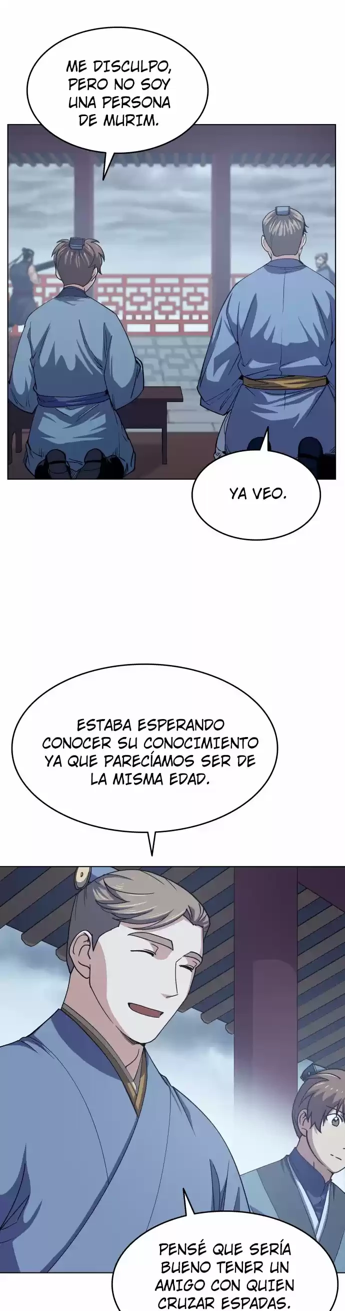 La Historia de un Erudito que se Retira al Campo capítulo 16, página 17