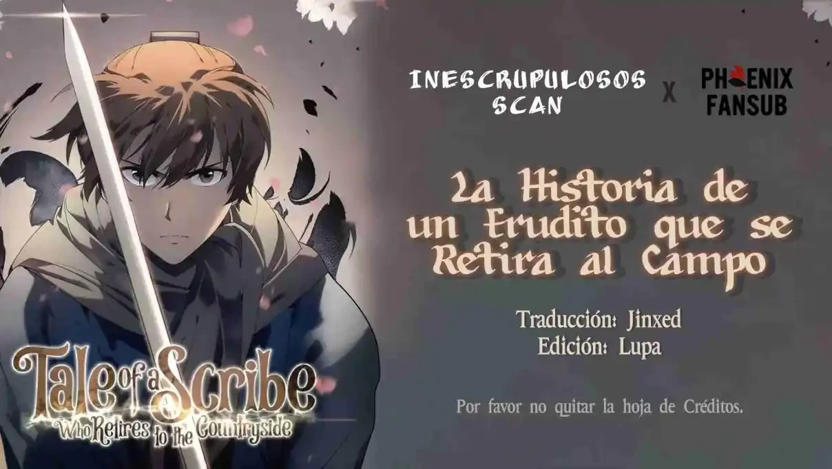 La Historia de un Erudito que se Retira al Campo capítulo 167, página 1