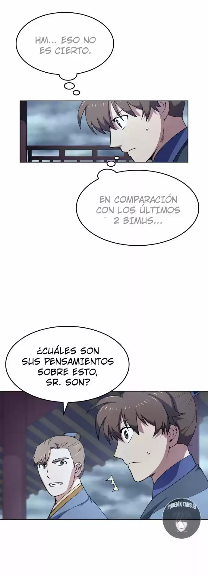 La Historia de un Erudito que se Retira al Campo capítulo 17, página 8