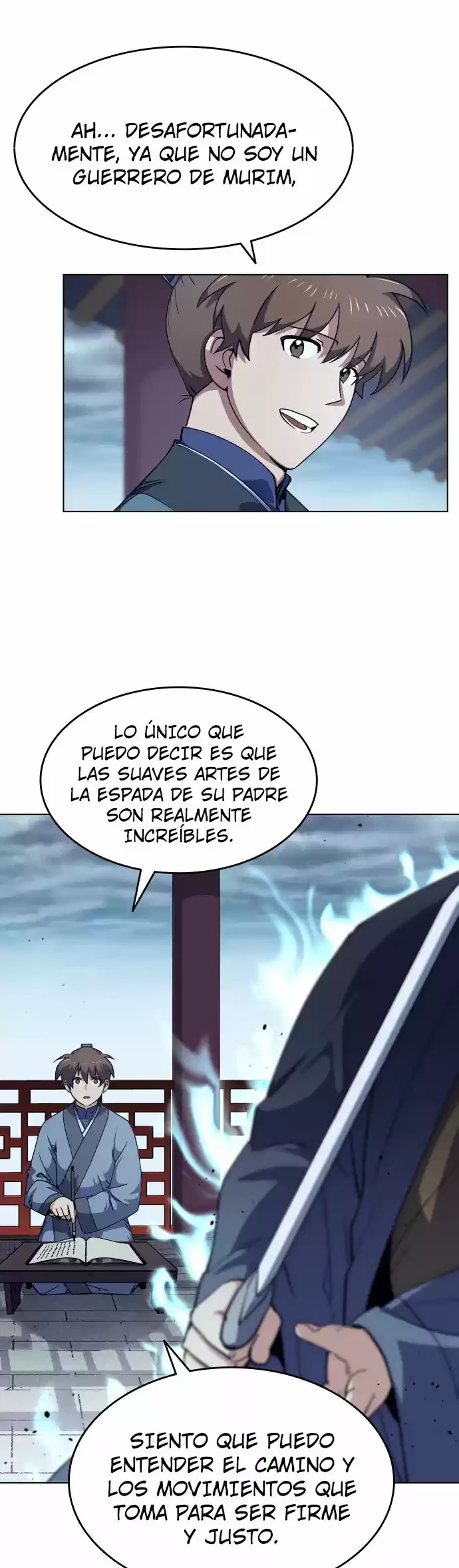 La Historia de un Erudito que se Retira al Campo capítulo 17, página 9