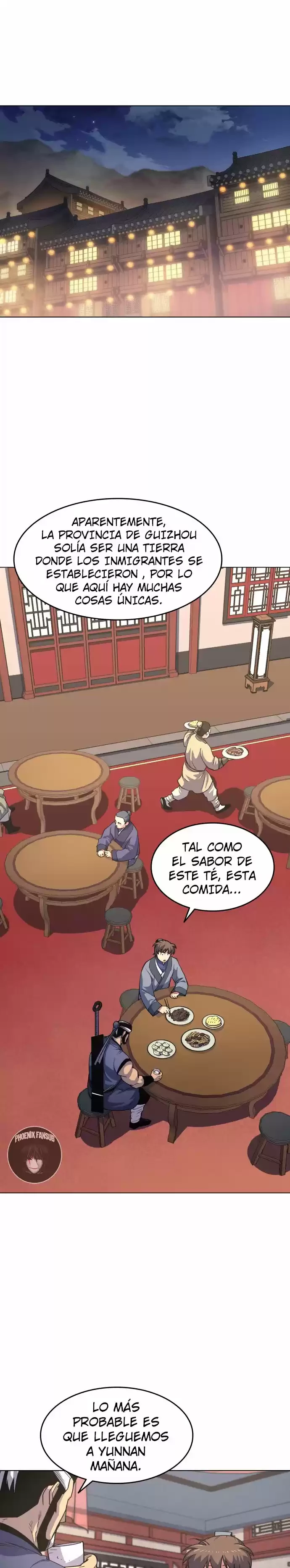 La Historia de un Erudito que se Retira al Campo capítulo 18, página 2
