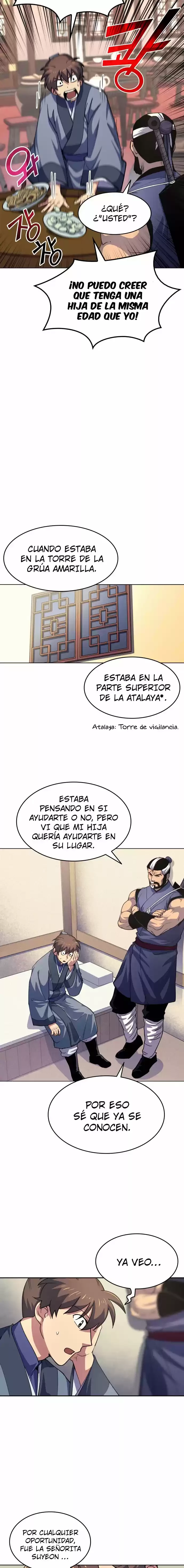 La Historia de un Erudito que se Retira al Campo capítulo 18, página 9
