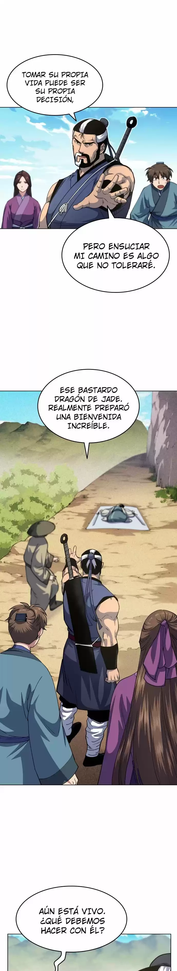 La Historia de un Erudito que se Retira al Campo capítulo 18, página 21