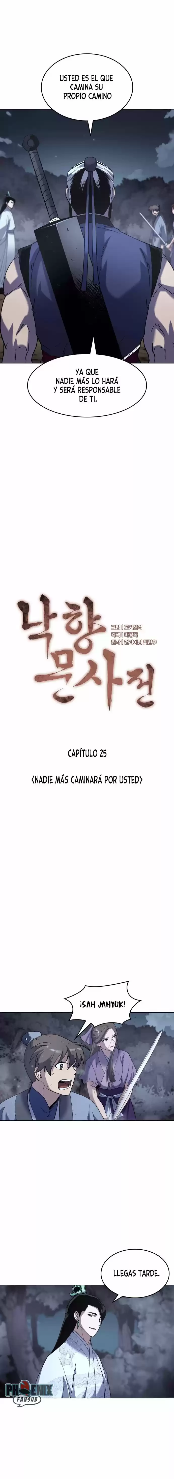 La Historia de un Erudito que se Retira al Campo capítulo 25, página 15