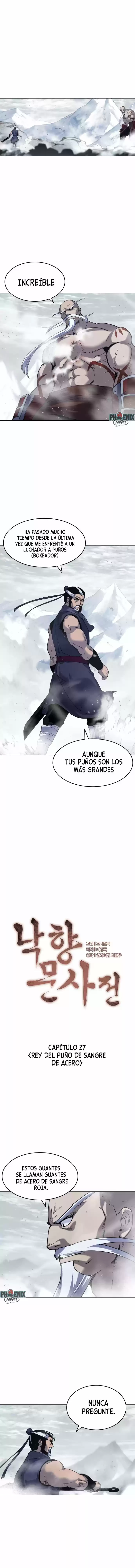 La Historia de un Erudito que se Retira al Campo capítulo 27, página 7