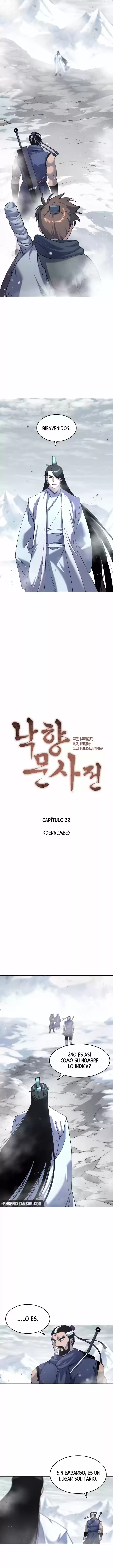 La Historia de un Erudito que se Retira al Campo capítulo 29, página 3
