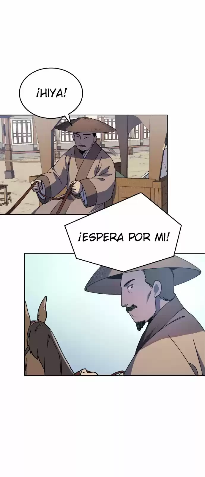 La Historia de un Erudito que se Retira al Campo capítulo 3, página 6