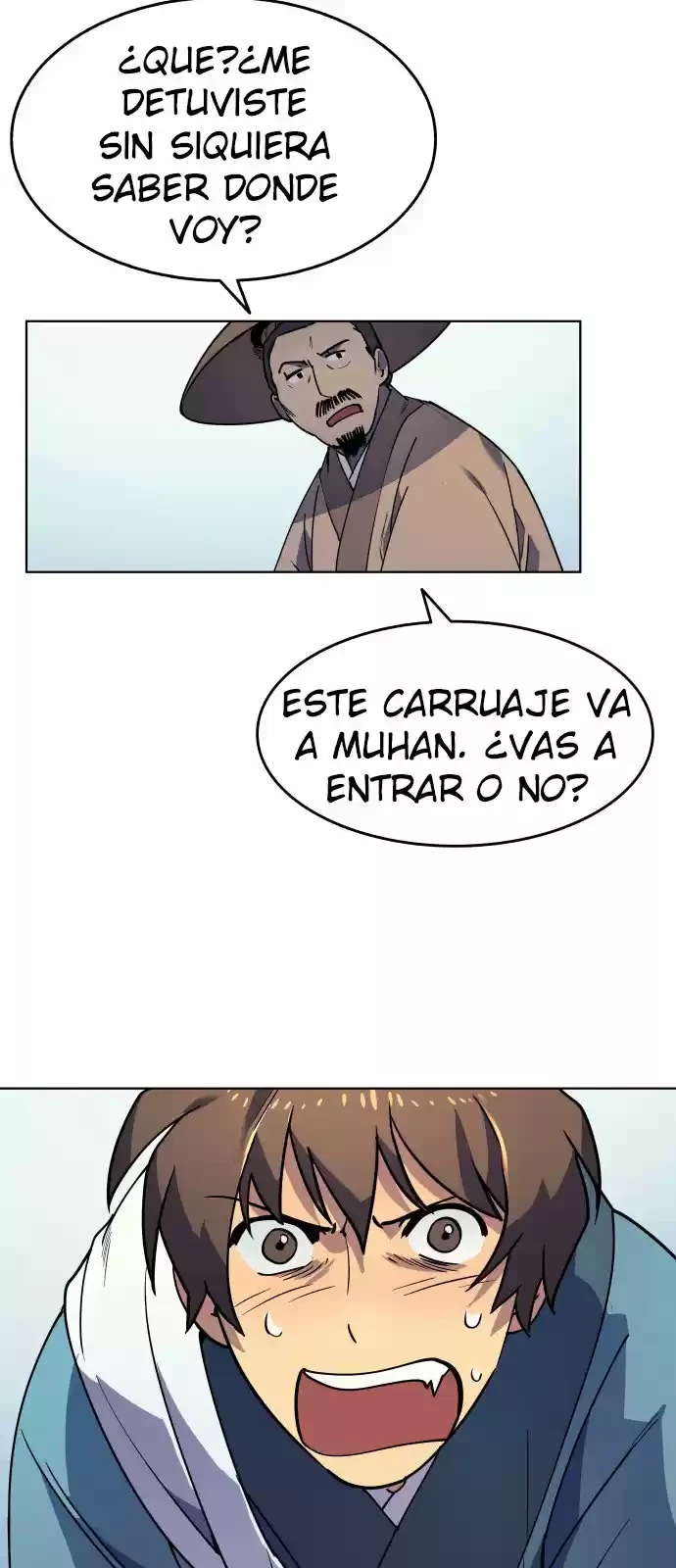 La Historia de un Erudito que se Retira al Campo capítulo 3, página 8