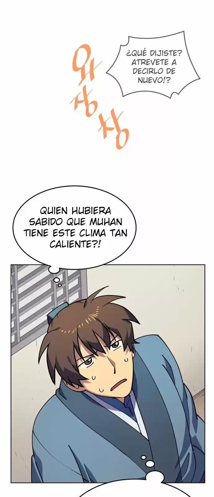 La Historia de un Erudito que se Retira al Campo capítulo 3, página 22