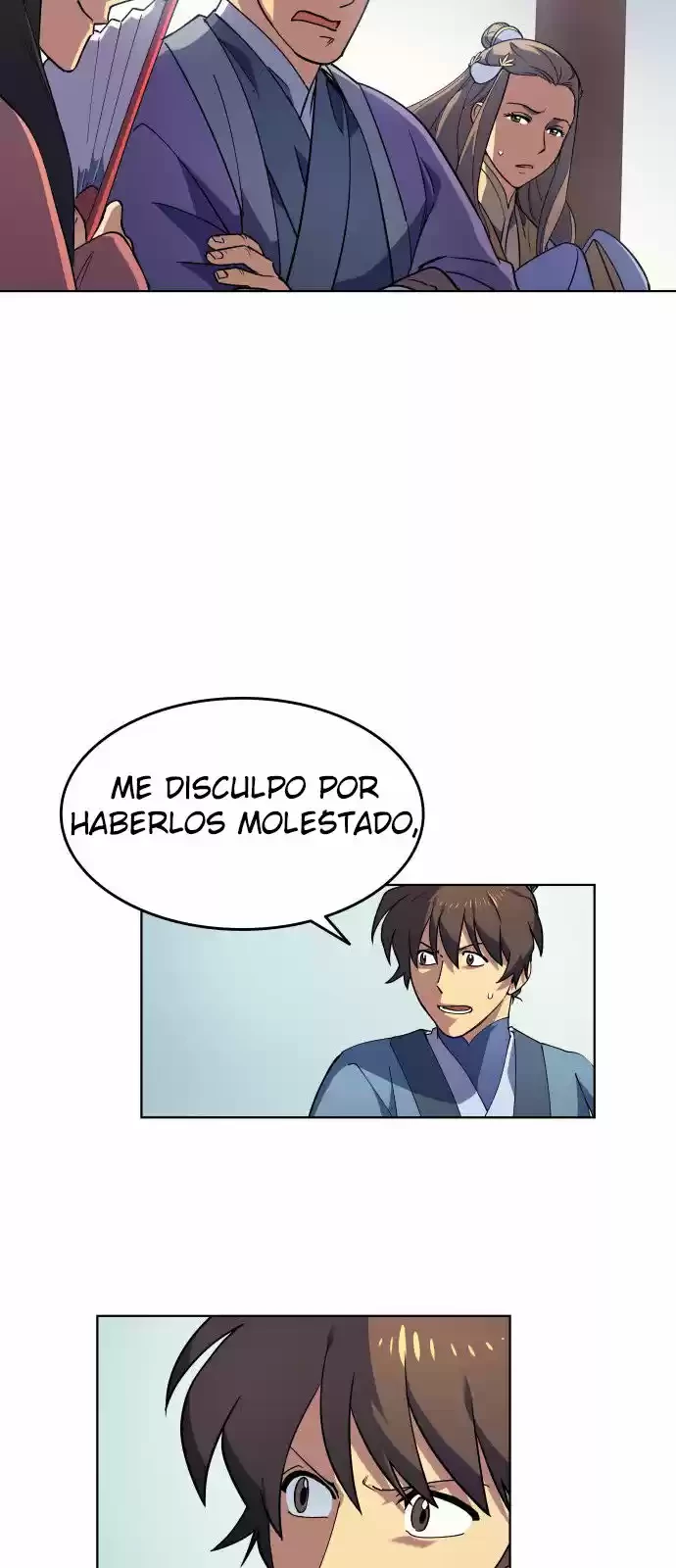 La Historia de un Erudito que se Retira al Campo capítulo 3, página 33