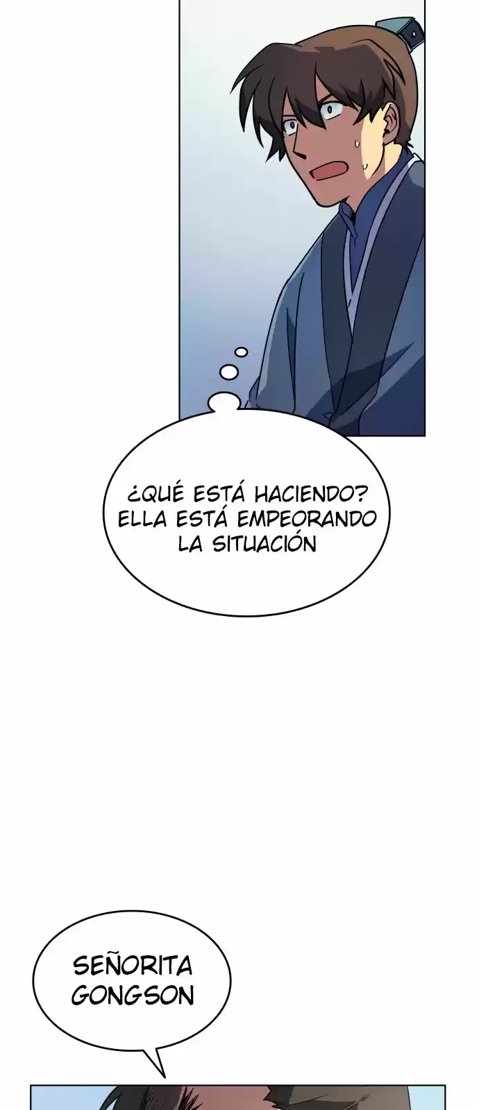 La Historia de un Erudito que se Retira al Campo capítulo 3, página 44