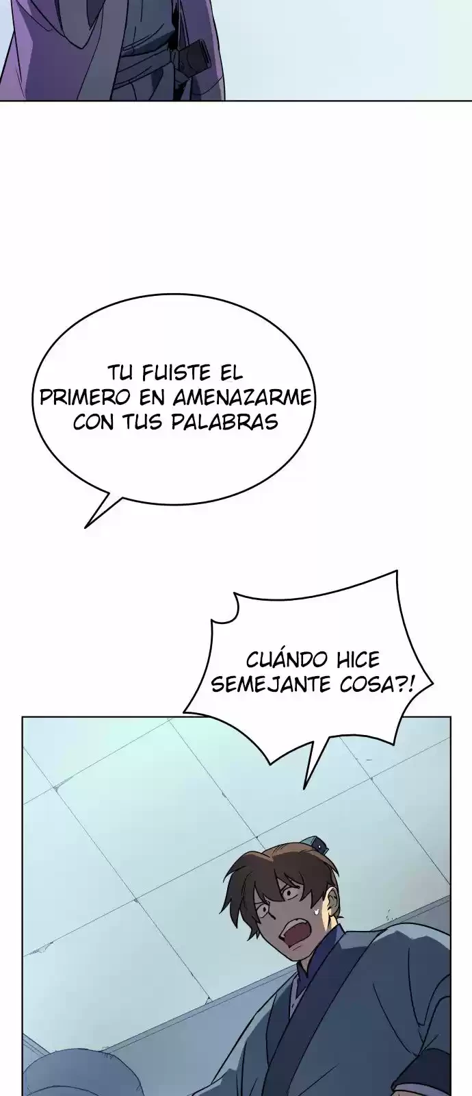 La Historia de un Erudito que se Retira al Campo capítulo 3, página 54