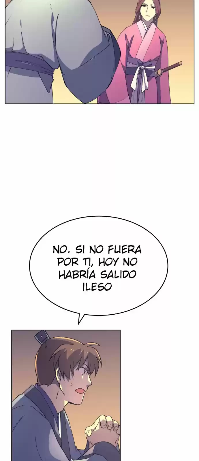 La Historia de un Erudito que se Retira al Campo capítulo 3, página 97