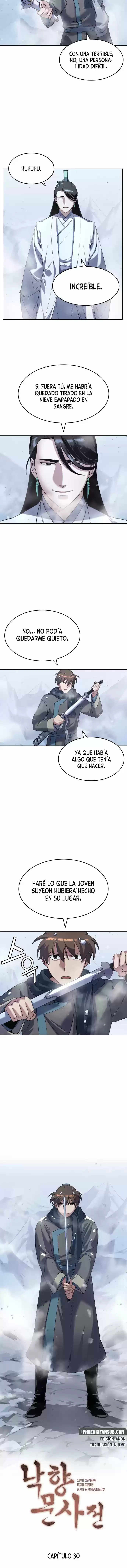 La Historia de un Erudito que se Retira al Campo capítulo 30, página 10