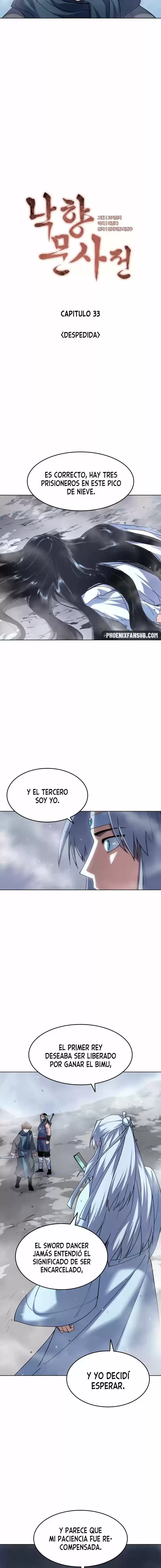 La Historia de un Erudito que se Retira al Campo capítulo 33, página 3