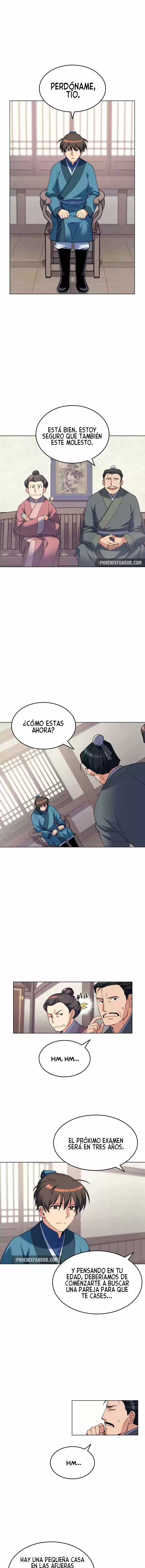 La Historia de un Erudito que se Retira al Campo capítulo 36, página 3