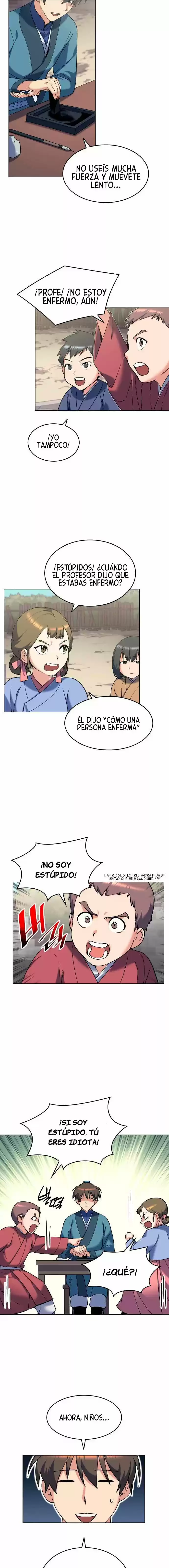 La Historia de un Erudito que se Retira al Campo capítulo 37, página 3