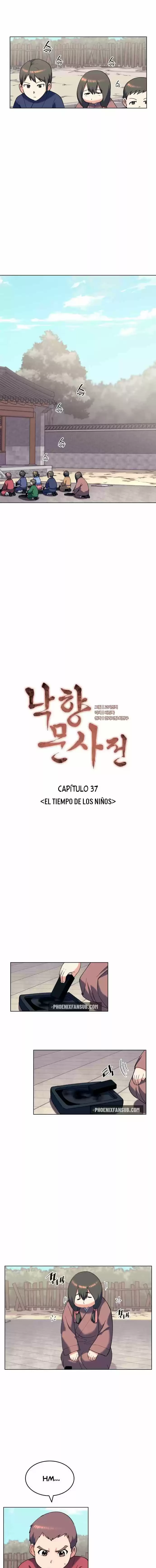 La Historia de un Erudito que se Retira al Campo capítulo 37, página 5