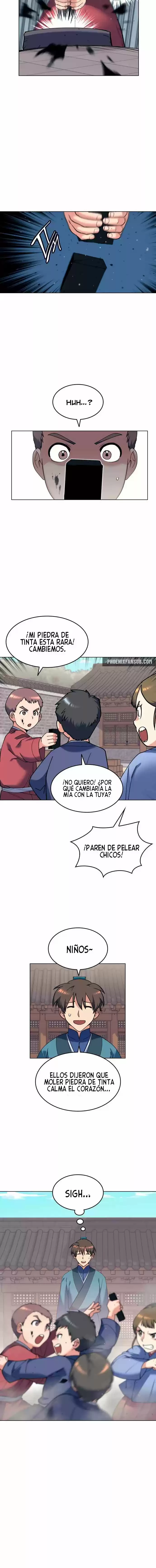 La Historia de un Erudito que se Retira al Campo capítulo 37, página 7
