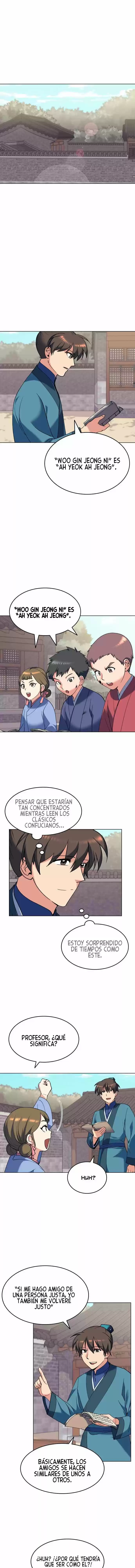 La Historia de un Erudito que se Retira al Campo capítulo 37, página 8