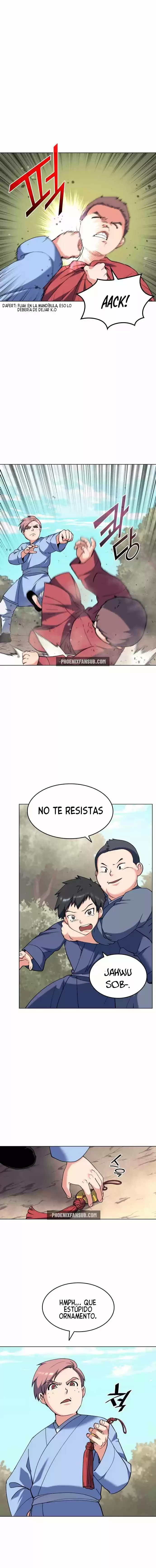 La Historia de un Erudito que se Retira al Campo capítulo 37, página 12