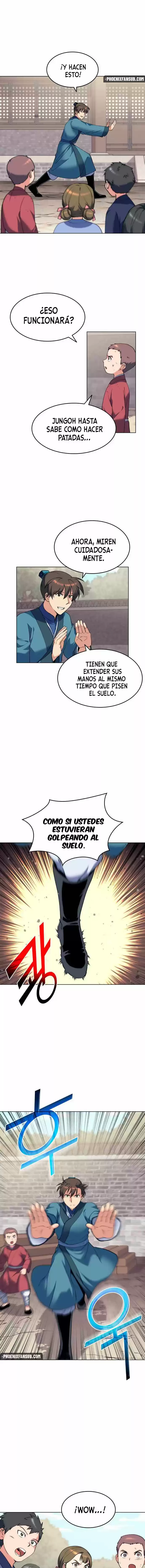La Historia de un Erudito que se Retira al Campo capítulo 38, página 8