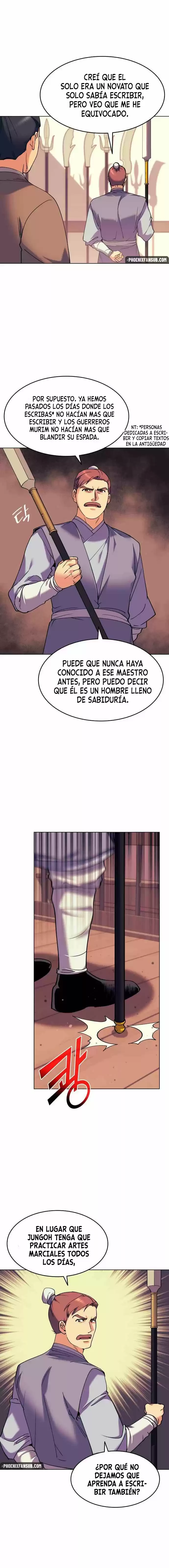 La Historia de un Erudito que se Retira al Campo capítulo 39, página 4