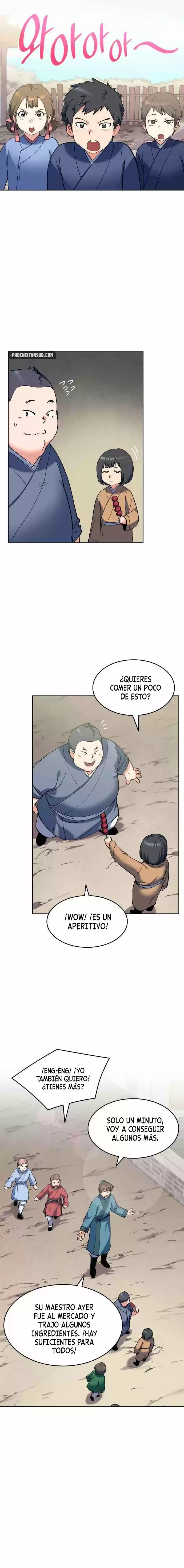 La Historia de un Erudito que se Retira al Campo capítulo 39, página 10