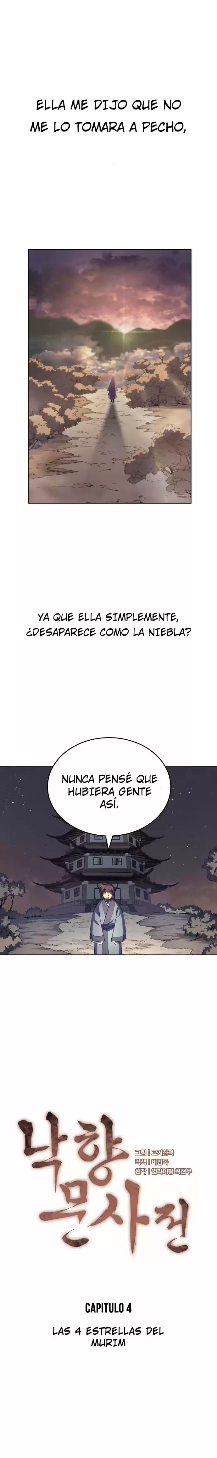 La Historia de un Erudito que se Retira al Campo capítulo 4, página 4