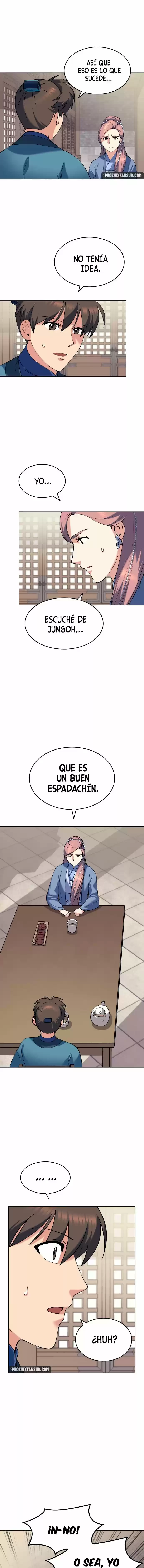 La Historia de un Erudito que se Retira al Campo capítulo 40, página 8