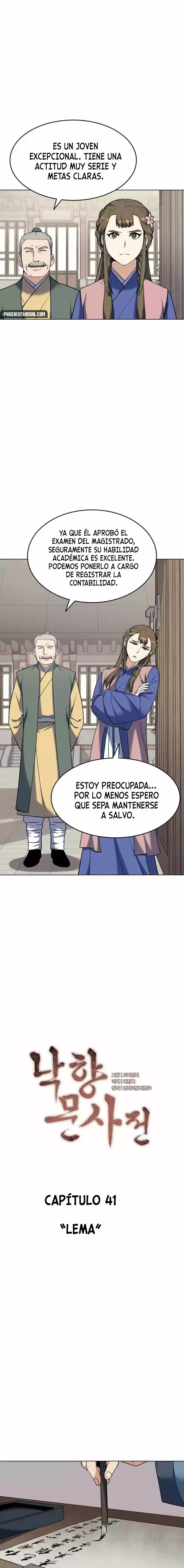 La Historia de un Erudito que se Retira al Campo capítulo 41, página 7