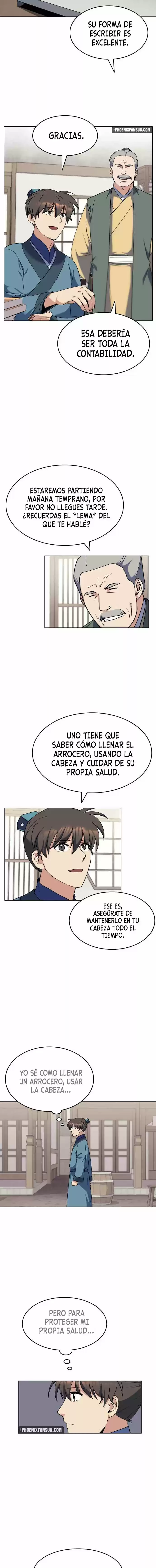 La Historia de un Erudito que se Retira al Campo capítulo 41, página 8